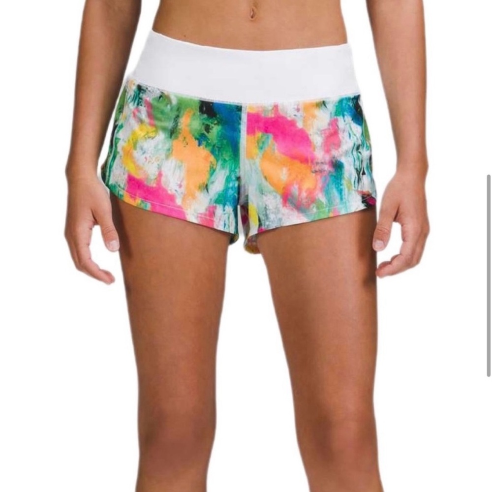 Lululemon Speed Up Low Rise Shorts